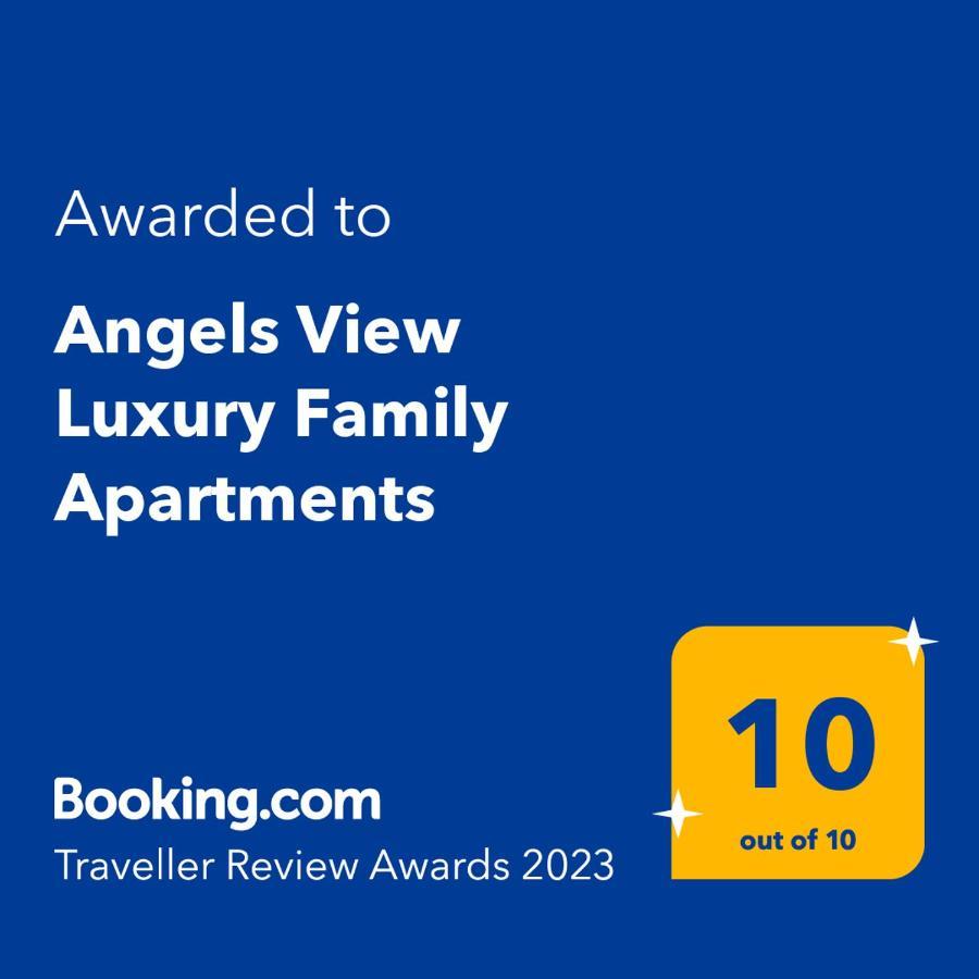 Angels View Luxury Family Apartments Limenaria (Thasos) Exterior photo