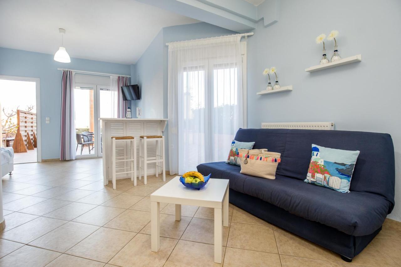 Angels View Luxury Family Apartments Limenaria (Thasos) Exterior photo